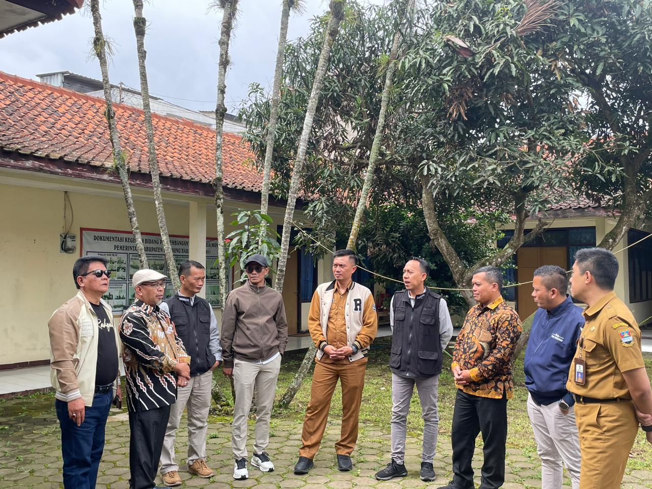 Komisi I DPRD KBB Tinjau Langsung Kantor BKPSDM