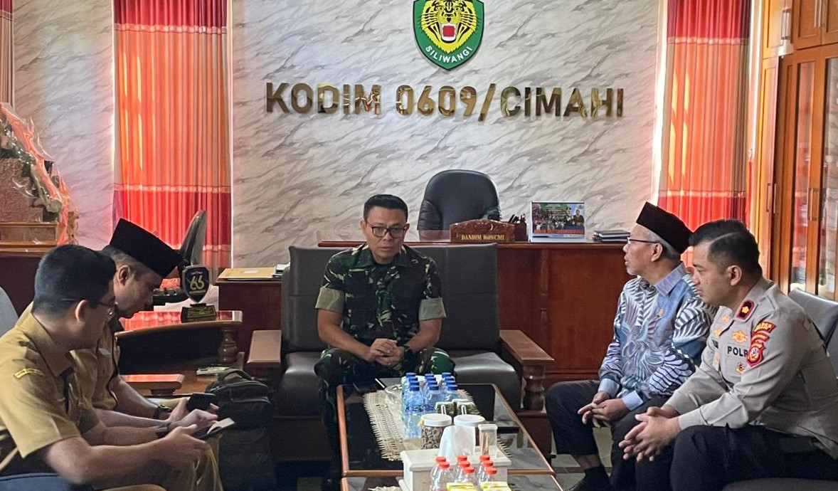 Sinergi DPRD KBB dan TNI Perkuat Koordinasi Pembangunan dan Ketahanan Wilayah